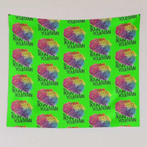 Item preview, National Train Your Brain Day designed and sold by vaske-bros.