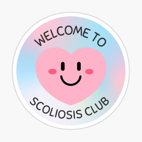 Item preview, Welcome to Scoliosis Club designed and sold by hopescoliosis.