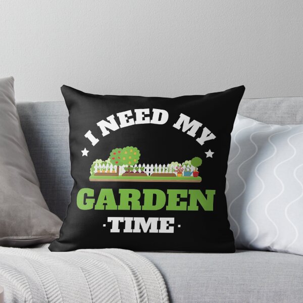 Item preview, I NEED MY GARDEN TIME designed and sold by antipatic.