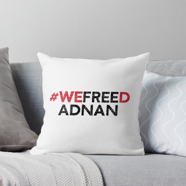 Item preview, we freed adnan shirt designed and sold by TikesHappy.