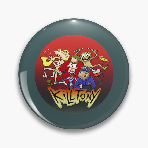 Item preview,  Kill Tony Cartoon   designed and sold by Electa-Borer.