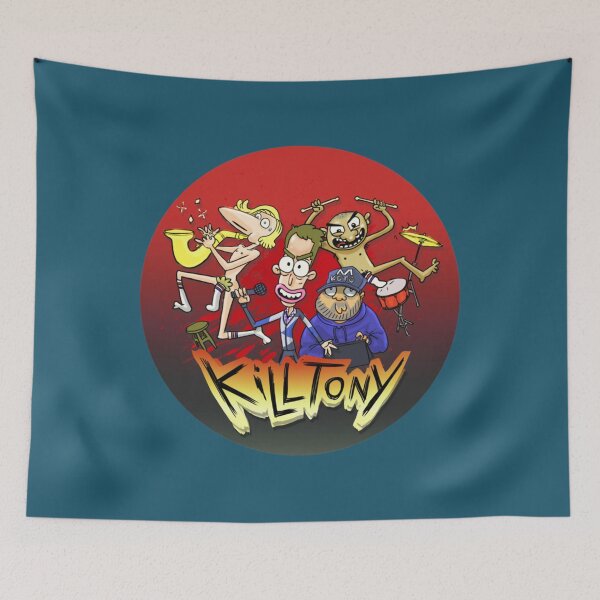 Item preview,  Kill Tony Cartoon   designed and sold by Electa-Borer.