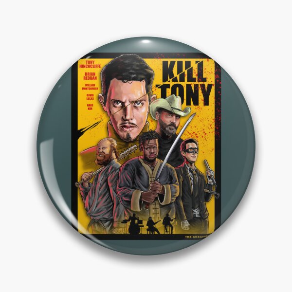 Item preview, Kill Tony Movie Poster designed and sold by Electa-Borer.