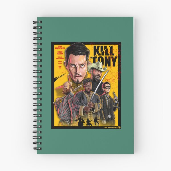 Item preview, Kill Tony Movie Poster designed and sold by Electa-Borer.