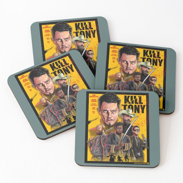 Item preview, Kill Tony Movie Poster designed and sold by Electa-Borer.