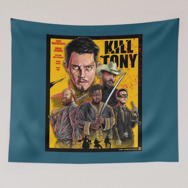 Item preview, Kill Tony Movie Poster designed and sold by Electa-Borer.