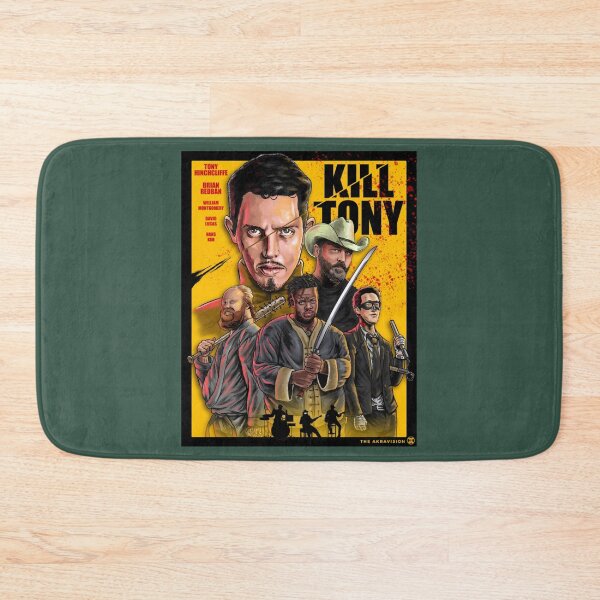 Item preview, Kill Tony Movie Poster designed and sold by Electa-Borer.