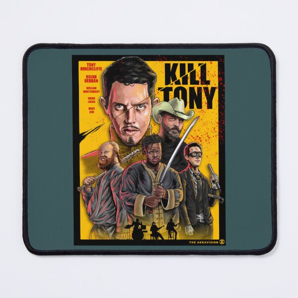 Artikelvorschau, Kill Tony - Filmplakat entworfen und verkauft von Electa-Borer.