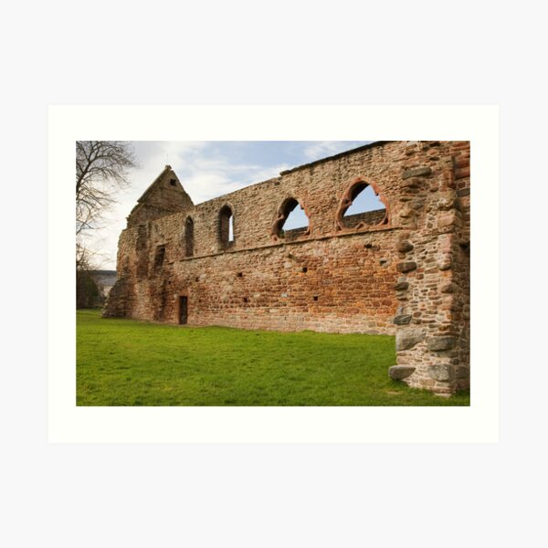 Beauly Priory Art Print