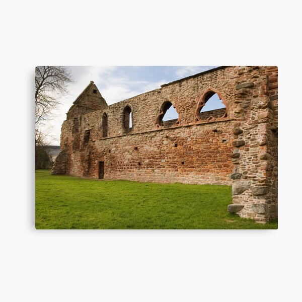 Beauly Priory Canvas Print