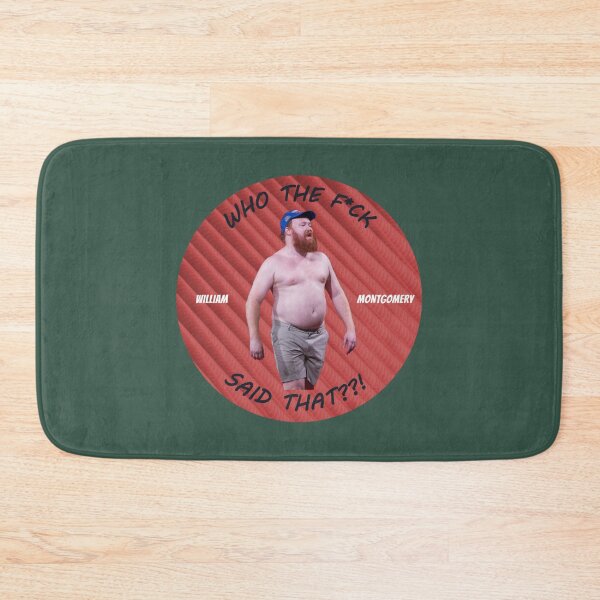 Item preview, Kill Tony regular William Montgomery   designed and sold by Electa-Borer.