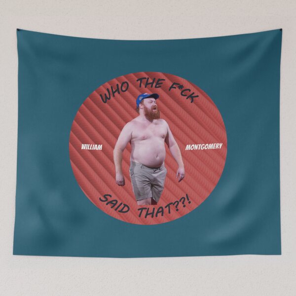 Item preview, Kill Tony regular William Montgomery   designed and sold by Electa-Borer.