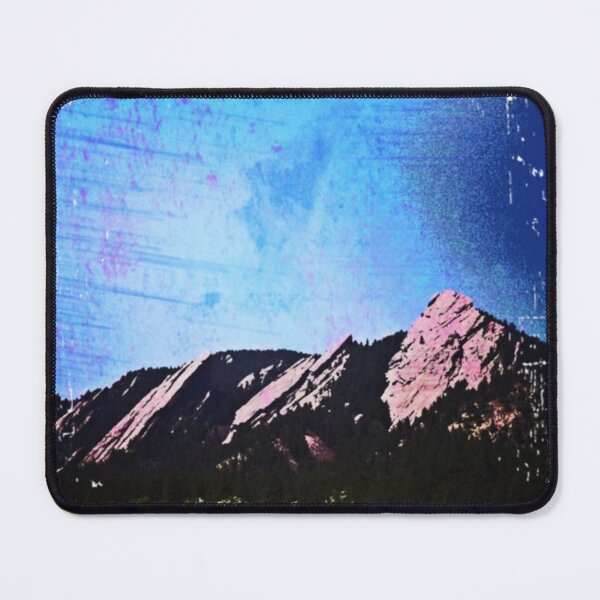 Item preview, Flatirons Mountains Colorado designed and sold by marisaj4488.