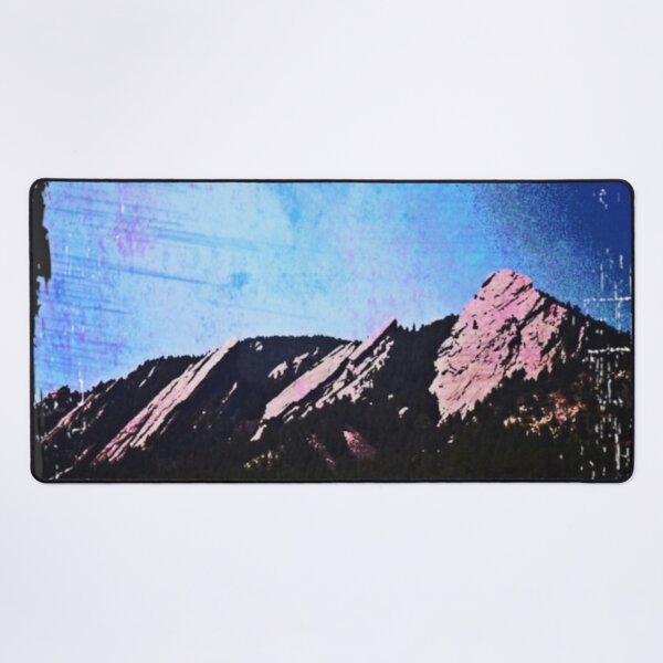 Item preview, Flatirons Mountains Colorado designed and sold by marisaj4488.