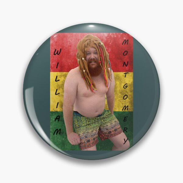 Item preview, Kill Tony regular  Comedy Icon  William Montgomery    designed and sold by Electa-Borer.