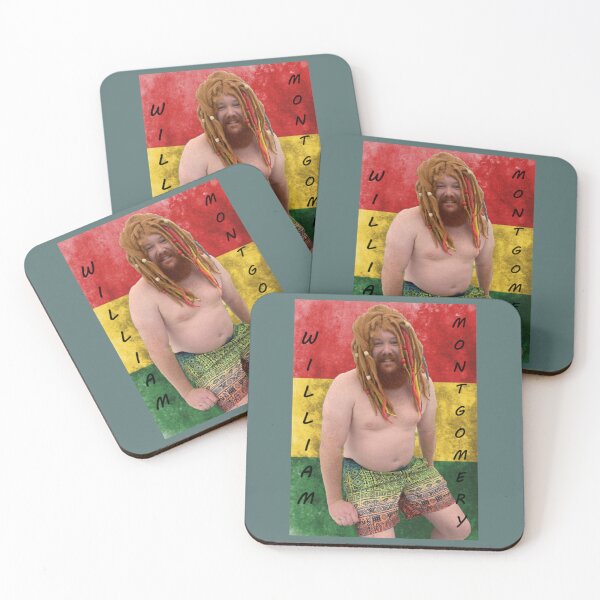 Item preview, Kill Tony regular  Comedy Icon  William Montgomery    designed and sold by Electa-Borer.
