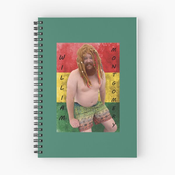 Item preview, Kill Tony regular  Comedy Icon  William Montgomery    designed and sold by Electa-Borer.