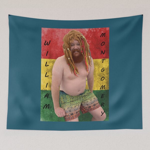 Item preview, Kill Tony regular  Comedy Icon  William Montgomery    designed and sold by Electa-Borer.