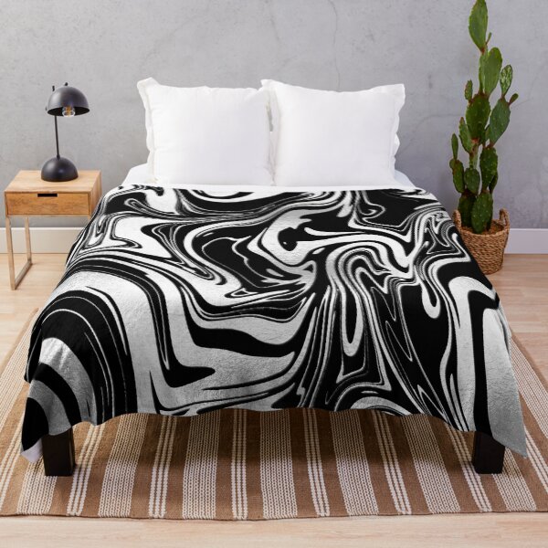 Item preview, Silver swirls with black and white designed and sold by FGCART.