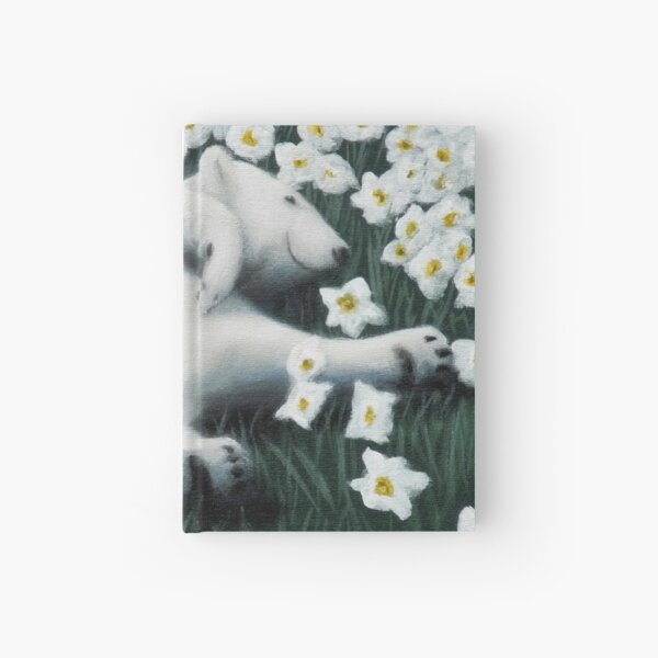Finally, Springtime Hardcover Journal