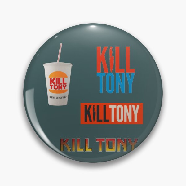 Item preview, Kill Tony StickerMagnet Collection  designed and sold by Electa-Borer.
