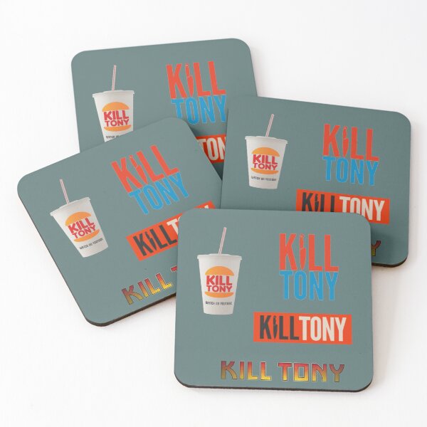 Item preview, Kill Tony StickerMagnet Collection  designed and sold by Electa-Borer.