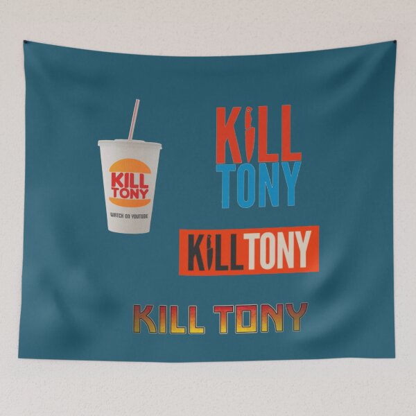 Item preview, Kill Tony StickerMagnet Collection  designed and sold by Electa-Borer.