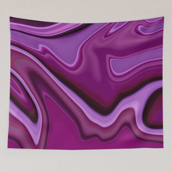 Item preview, Purple abstract creative marbling designed and sold by Emotionville.