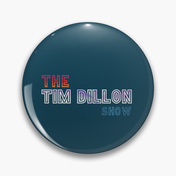 Item preview, Tim Dillon, letters colorful  designed and sold by CraktmanShop.