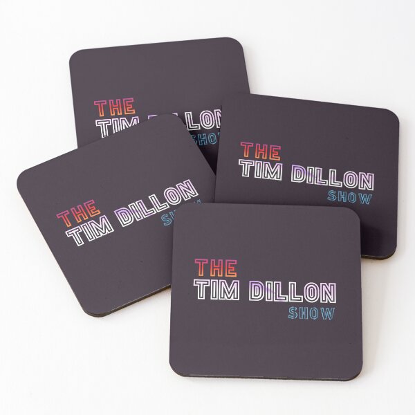 Item preview, Tim Dillon, letters colorful  designed and sold by CraktmanShop.