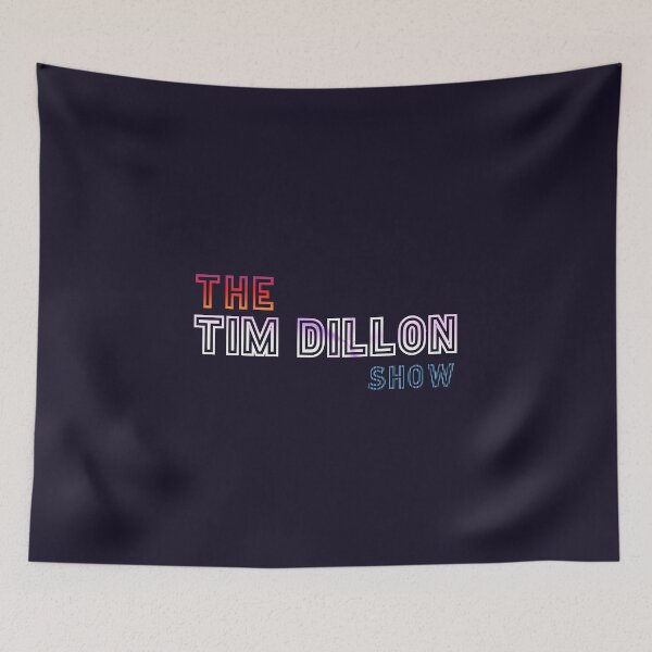 Item preview, Tim Dillon, letters colorful  designed and sold by CraktmanShop.