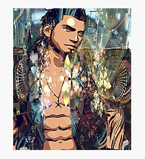 Gladiolus Final Fantasy XV Photographic Print