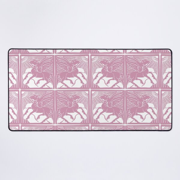 Item preview, Embrace Virtue - The Magical Pink Shade and White Pegasus Winged Horse designed and sold by SpiritGifts.