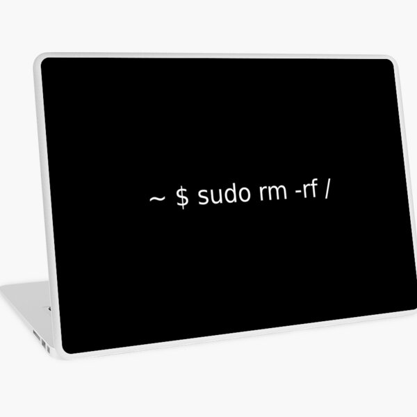 Item preview, sudo rm -rf / designed and sold by William Floyd.