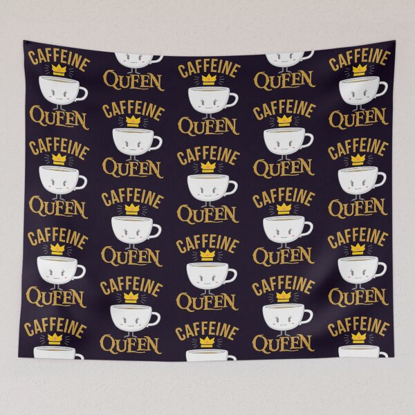 Item preview, Caffeine Queen designed and sold by VomHaus.
