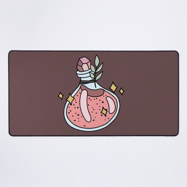 Item preview, Pink Witch Magic Potion Bottle designed and sold by dark-fairy.