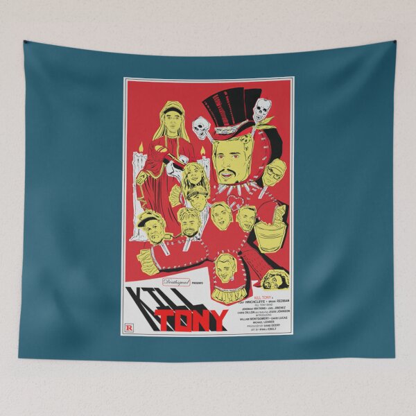 Item preview, kill tony designed and sold by Electa-Borer.