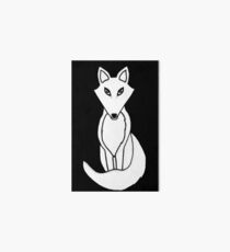White Fox Art Board