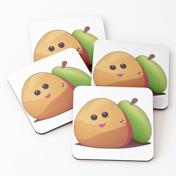 Item preview, Mango character emoji emoticon  - Created by Artificial Intelligence designed and sold by Created-by-AI.