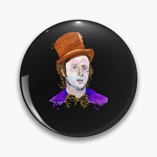 Item preview, Gene Wilder-Pure Imagination designed and sold by simonihy.