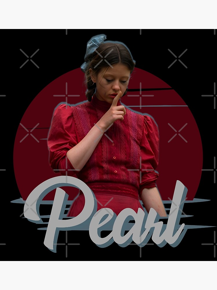"Pearl A24 Movie" Poster for Sale by comFad Redbubble
