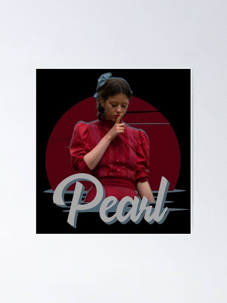 "Pearl A24 Movie" Poster for Sale by comFad Redbubble