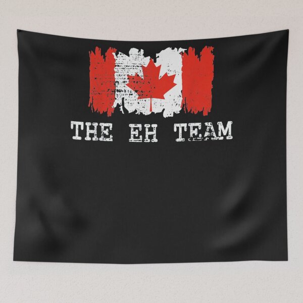 Item preview, The Eh Team Maple Leaf Canadian designed and sold by anhemdori2022.