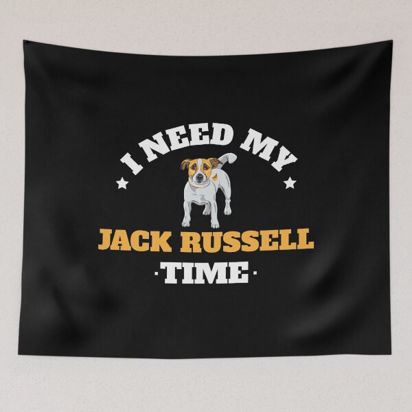 Item preview, I NEED MY JACK RUSSELL TIME designed and sold by antipatic.