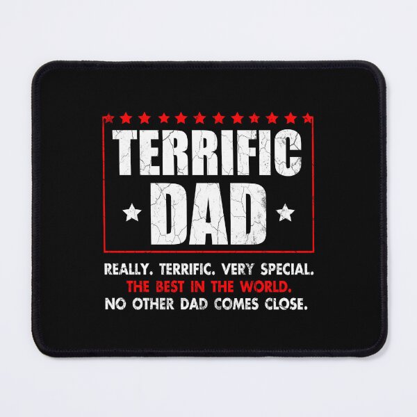 Item preview, Terrific Dad - Funny Donald Trump Fathers Day Gift designed and sold by Simeon	 Dorelus.