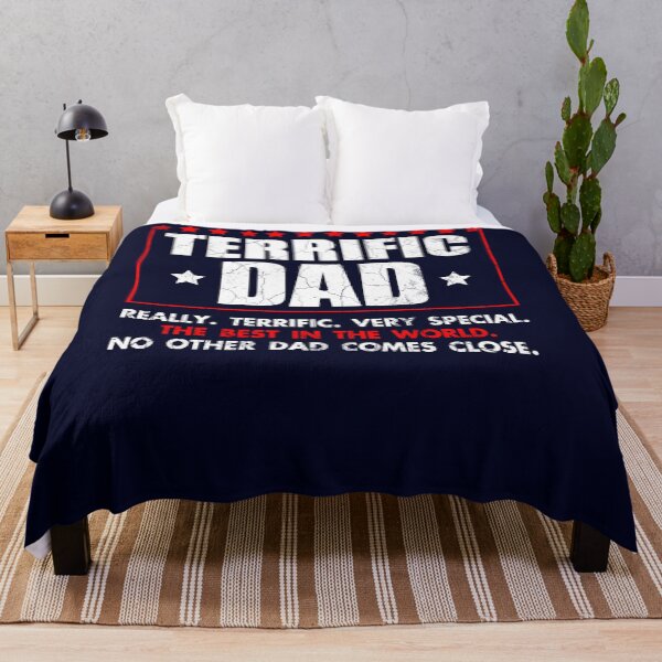 Item preview, Terrific Dad - Funny Donald Trump Fathers Day Gift designed and sold by Simeon	 Dorelus.