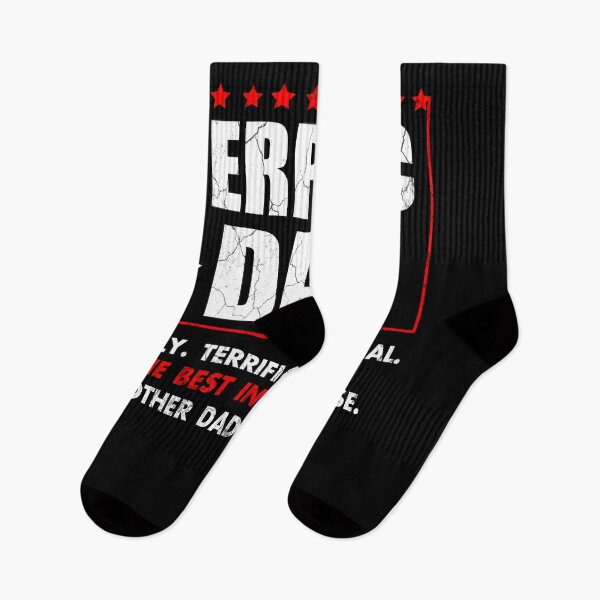 Item preview, Terrific Dad - Funny Donald Trump Fathers Day Gift designed and sold by Simeon	 Dorelus.