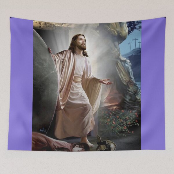 Item preview, Jesus Christ Coming Out Of the Tomb designed and sold by Rowena Jones.