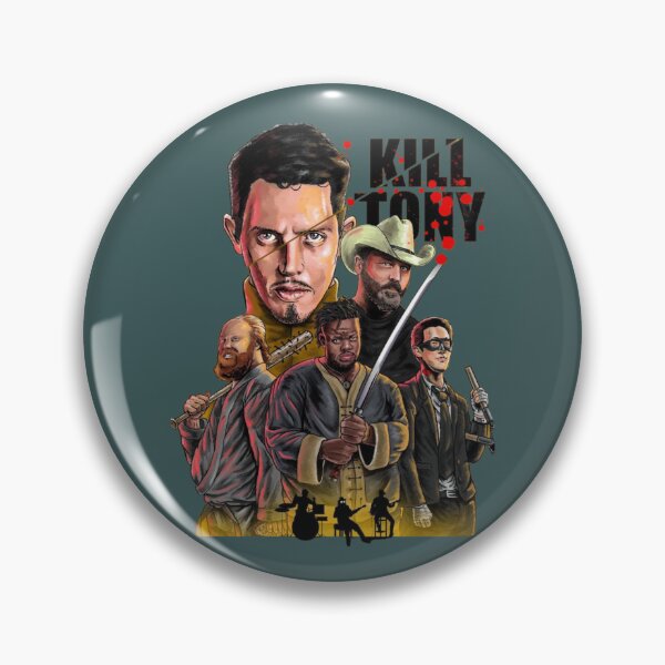 Item preview, Kill Tony  designed and sold by Electa-Borer.