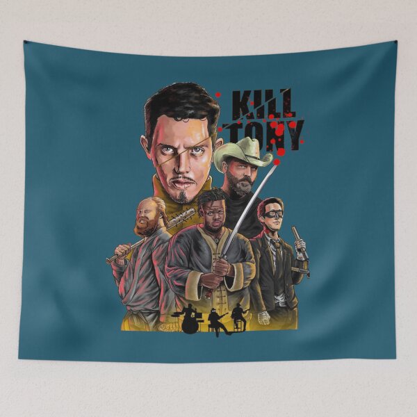 Item preview, Kill Tony  designed and sold by Electa-Borer.